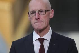 Deputy First Minister John Swinney