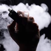 Vaping has become popular among school pupils
