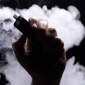 Vaping has become popular among school pupils