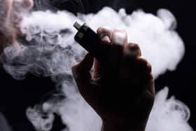 Vaping has become popular among school pupils