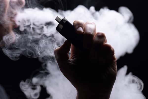 Vaping has become popular among school pupils