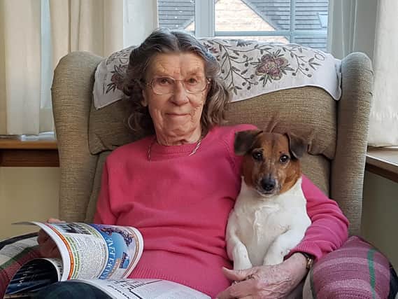 Muriel Clark didn't enter TV until her fifties but she became an inspiration to thousands