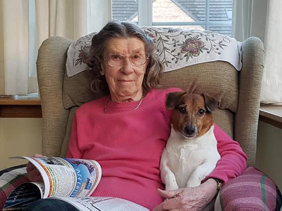 Muriel Clark didn't enter TV until her fifties but she became an inspiration to thousands