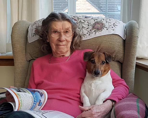 Muriel Clark didn't enter TV until her fifties but she became an inspiration to thousands