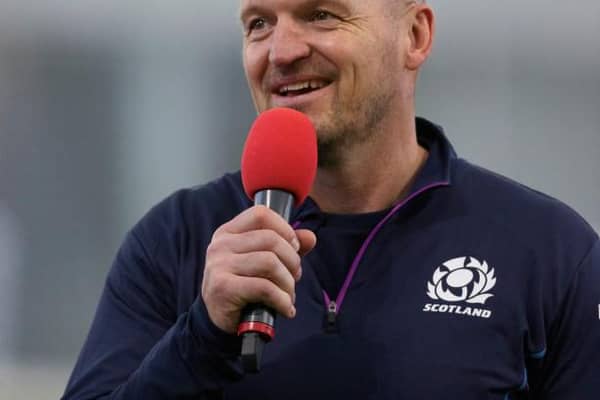 Head coach Gregor Townsend. (Photo by Craig Williamson / SNS Group)