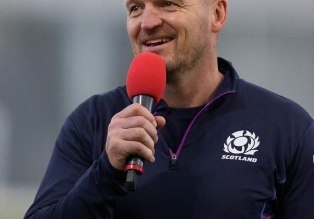 Head coach Gregor Townsend. (Photo by Craig Williamson / SNS Group)
