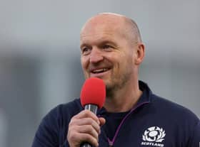 Head coach Gregor Townsend. (Photo by Craig Williamson / SNS Group)