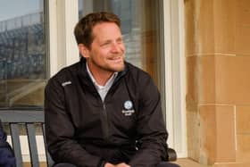 Scottish Golf CEO Robbie Clyde is delighted that the governing body can push ahead with some ambitious plans after receiving resounding support from its membership. Picture: Scottish Golf