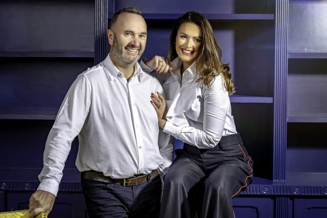 Murray and Nadia Alexander of Alexander Manufacturing and Oliami. Picture: Nate Cleary