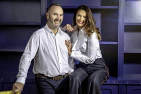 Murray and Nadia Alexander of Alexander Manufacturing and Oliami. Picture: Nate Cleary