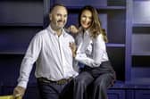 Murray and Nadia Alexander of Alexander Manufacturing and Oliami. Picture: Nate Cleary