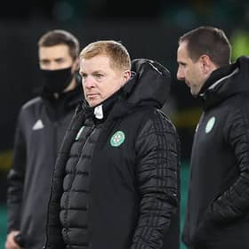 Neil Lennon's Celtic have conceded a higher percentage of goals from set pieces than any other side in the Scottish Premiership. (Photo by Ian MacNicol/Getty Images)
