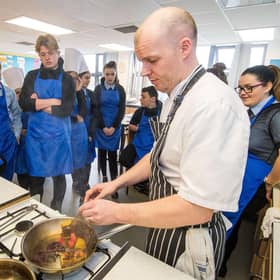 Government must invest in further education, training and jobs schemes, says Richard Leonard (Picture: Ian Georgeson)