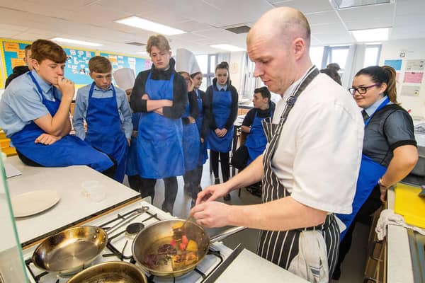 Government must invest in further education, training and jobs schemes, says Richard Leonard (Picture: Ian Georgeson)