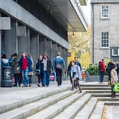 Edinburgh University received 555 applications from prospective law students not deemed to be from deprived backgrounds. None were successful (Picture: Ian Georgeson)