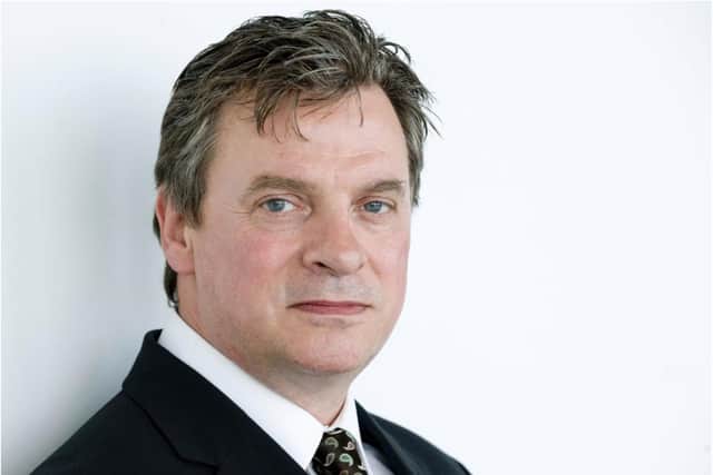 Gordon Brewer has announced he is leaving the BBC.