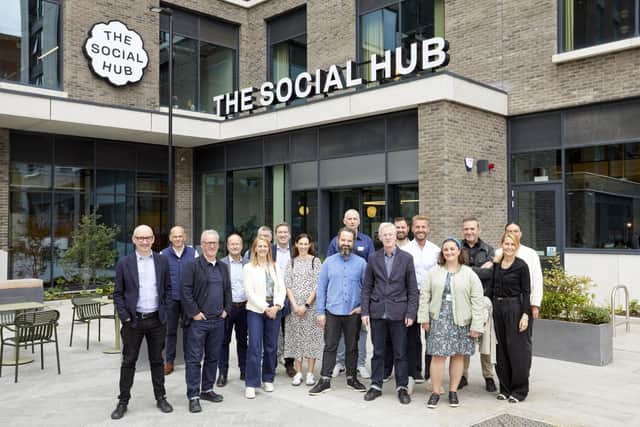 Delegation visit to The Social Hub Glasgow.
