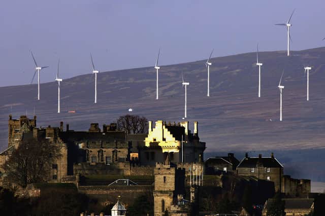Renewables would mean cheaper fuel bills were Scotland not part of the UK, predicts reader (Picture: Jeff J Mitchell/Getty Images)