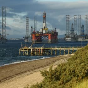 Regions of Scotland with links to the oil and gas industry -- including Shetland and the areas around Aberdeen and Inverness -- are perfectly primed to benefit from the emerging carbon capture and storage sector, a new report for the UK government shows. Picture: Peter Summers/Getty Images