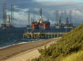 Regions of Scotland with links to the oil and gas industry -- including Shetland and the areas around Aberdeen and Inverness -- are perfectly primed to benefit from the emerging carbon capture and storage sector, a new report for the UK government shows. Picture: Peter Summers/Getty Images