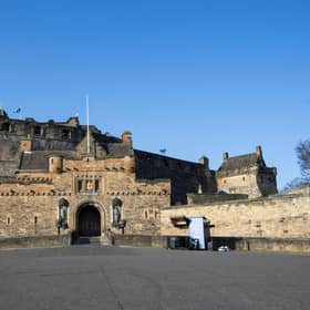 Edinburgh Castle. Photo by Lisa Ferguson.