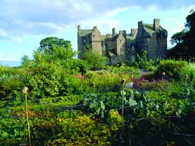 Restored by the Lorimer family in the 19th Century, Kellie Castle near Pittenweem is a particular favourite of Philip Long