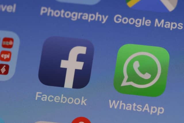 Whatsapp is restricting how easily messages can be forwarded. (Photo Illustration by Justin Sullivan/Getty Images)
