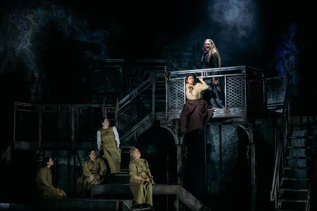 The new National Theatre of Scotland production Dracula: Mina's Reckoning is at His Majesty's Theatre in Aberdeen until 9 September and will then tour around Scotland until 14 October. Picture: Mihaela Bodlovic