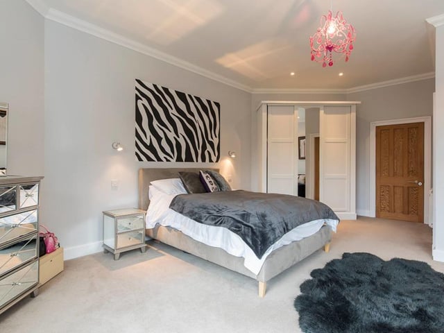 Master bedroom.