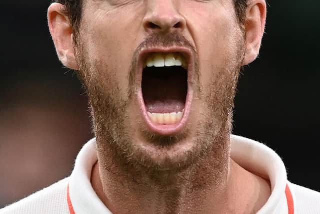 Andy Murray rolled back the years with a rollercoaster win and was justly proud of it