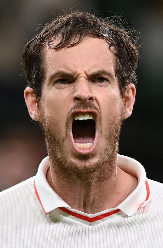 Andy Murray rolled back the years with a rollercoaster win and was justly proud of it