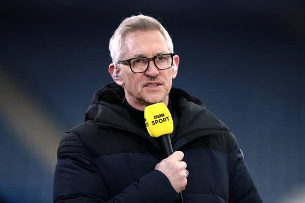 Gary Lineker, will "step back" from presenting Match Of The Day until he and the BBC have reached an "agreed and clear position" on his use of social media, the broadcaster said.