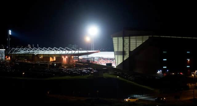 Aberdeen have been working to bring replacements in to Pittodrie this evening. (SNS Group Craig Williamson)