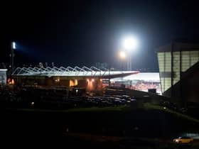 Aberdeen have been working to bring replacements in to Pittodrie this evening. (SNS Group Craig Williamson)