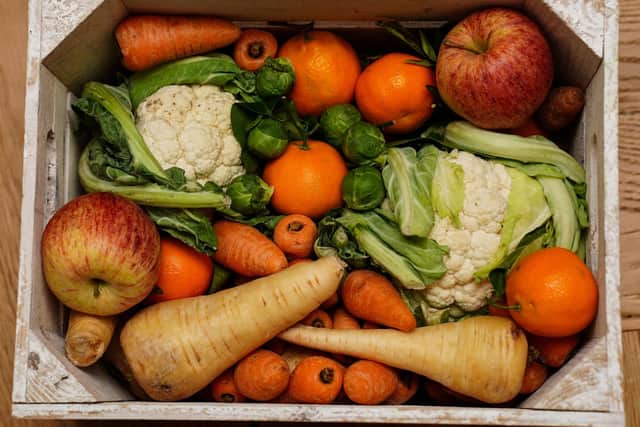 Eating a vegan diet may reduce a person's biological age, research suggests. Photo: David Davies/PA Wire