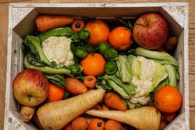 Eating a vegan diet may reduce a person's biological age, research suggests. Photo: David Davies/PA Wire