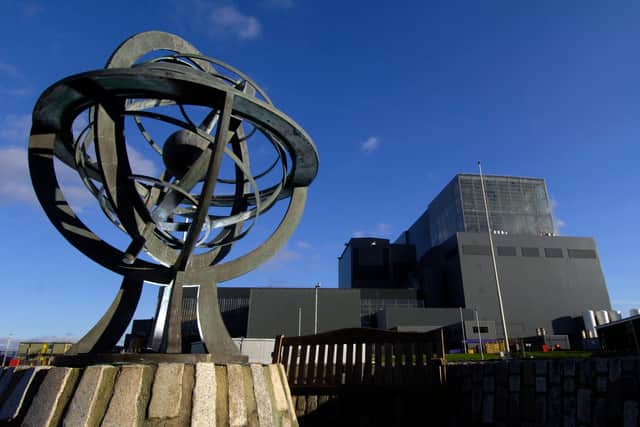 The Hunterston B nuclear power station has closed (Picture: Donald MacLeod)