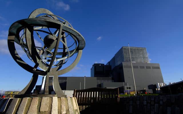 The Hunterston B nuclear power station has closed after 46 years (Picture: Donald MacLeod)
