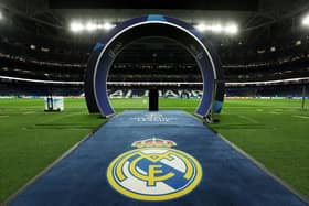 Real Madrid host Manchester City in the Champions League quarter-final first leg at the Bernebeu Stadium on Tuesday. (Photo by Florencia Tan Jun/Getty Images)