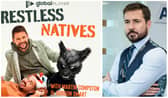 Line of Duty star Martin Compston has teamed up with Edinburgh-born broadcaster Gordon Smart to launch a brand new podcast.