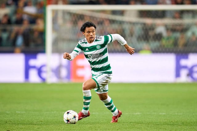 The young Japanese midfielder will only get better, but is already one of Celtic's key midfielders. His top attribute in the game is short passing, which is rated at 74.