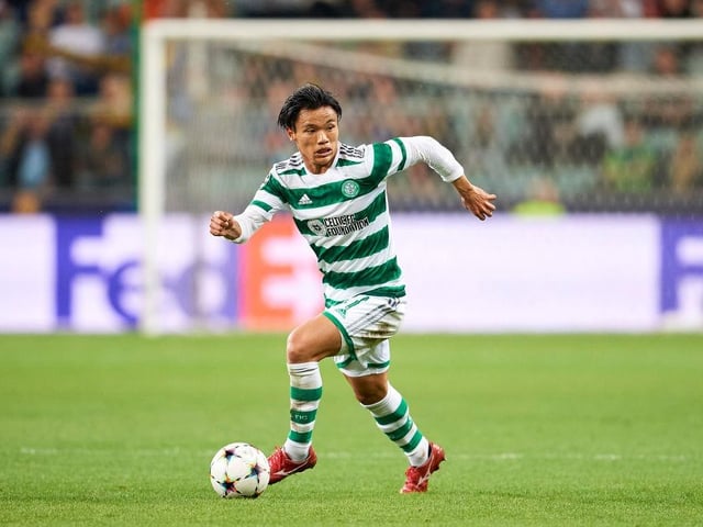 The young Japanese midfielder will only get better, but is already one of Celtic's key midfielders. His top attribute in the game is short passing, which is rated at 74.