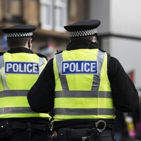 Edinburgh crash: 80-year-old woman taken to hospital with serious injuries after crash in Capital (Pic credit: John Devlin)