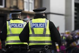 Edinburgh crash: 80-year-old woman taken to hospital with serious injuries after crash in Capital (Pic credit: John Devlin)