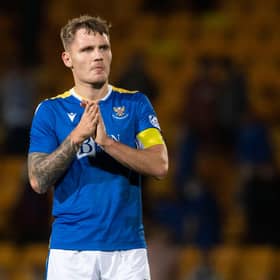 St Johnstone centre-back Jason Kerr is on the verge of joining Wigan Athletic, according to reports. Picture: SNS