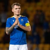 St Johnstone centre-back Jason Kerr is on the verge of joining Wigan Athletic, according to reports. Picture: SNS