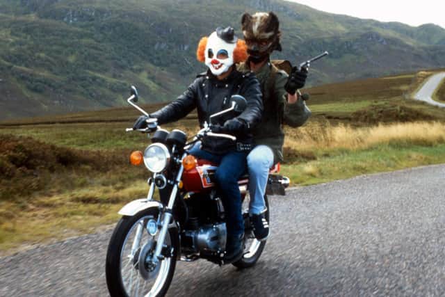 A still from the original 1985 film version of Restless Natives PIC: Courtesy of Studio Canal