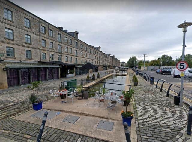 U-turn: The Commercial Street water feature is safe for now