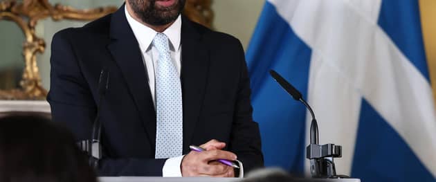 In scrapping the Bute House Agreement with the Scottish Greens, Humza Yousaf has capitulated to conservatives within the SNP (Picture: Jeff J Mitchell/pool/AFP via Getty Images)