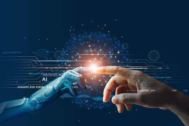 Stock prices for AI tech titans have rocketed on the back of projected earnings of 30 times over share price (Picture: stock.adobe.com)